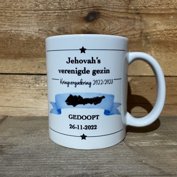 Mok - gedoopt op kringvergadering