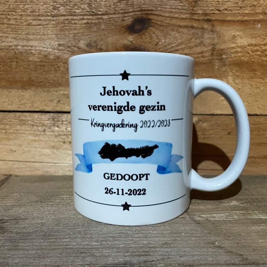 Mok - gedoopt op kringvergadering