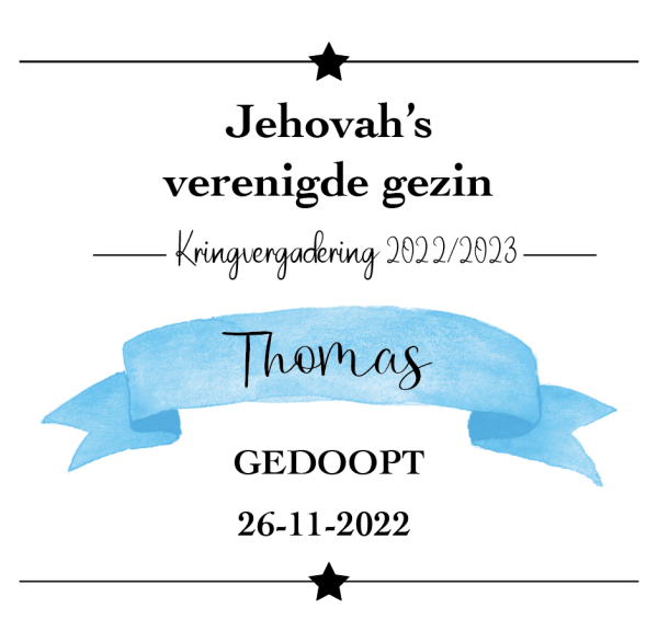 Mok - gedoopt op kringvergadering - Afbeelding 2
