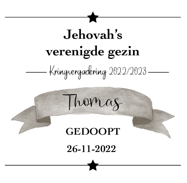 Mok - gedoopt op kringvergadering - Afbeelding 7