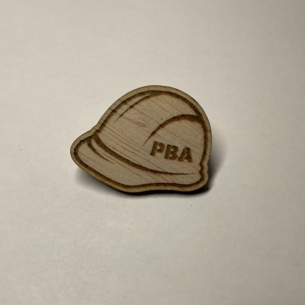 Lapel pin (button) - PBA