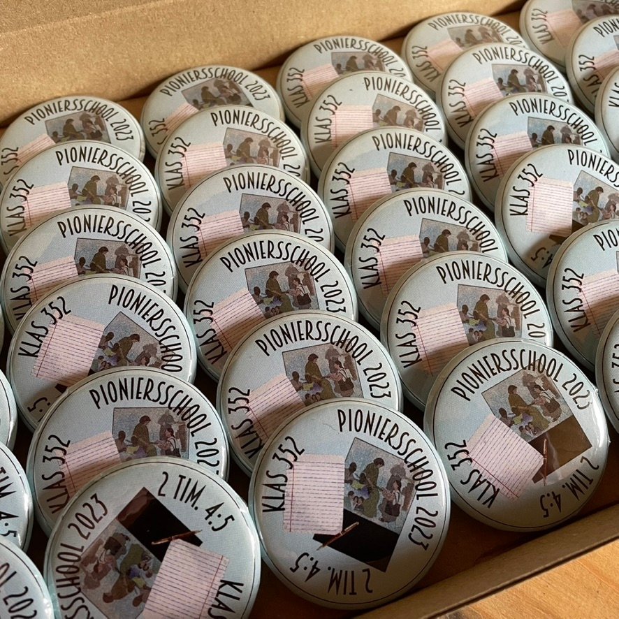 Button - Pioniersschool - Afbeelding 3