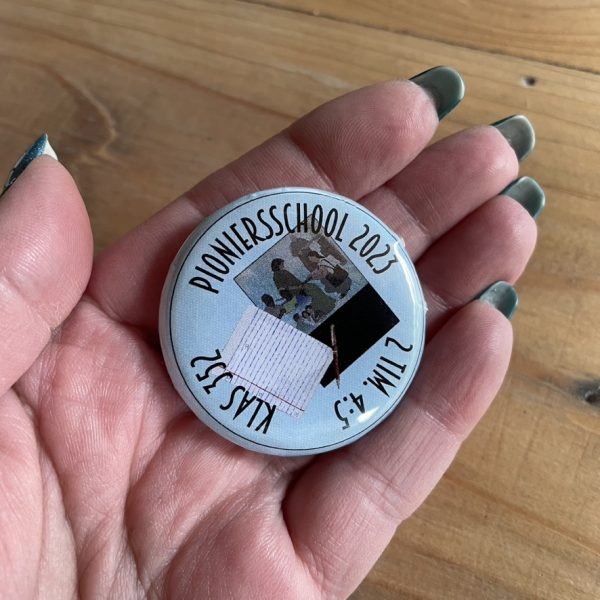 Button - Pioniersschool - Afbeelding 2