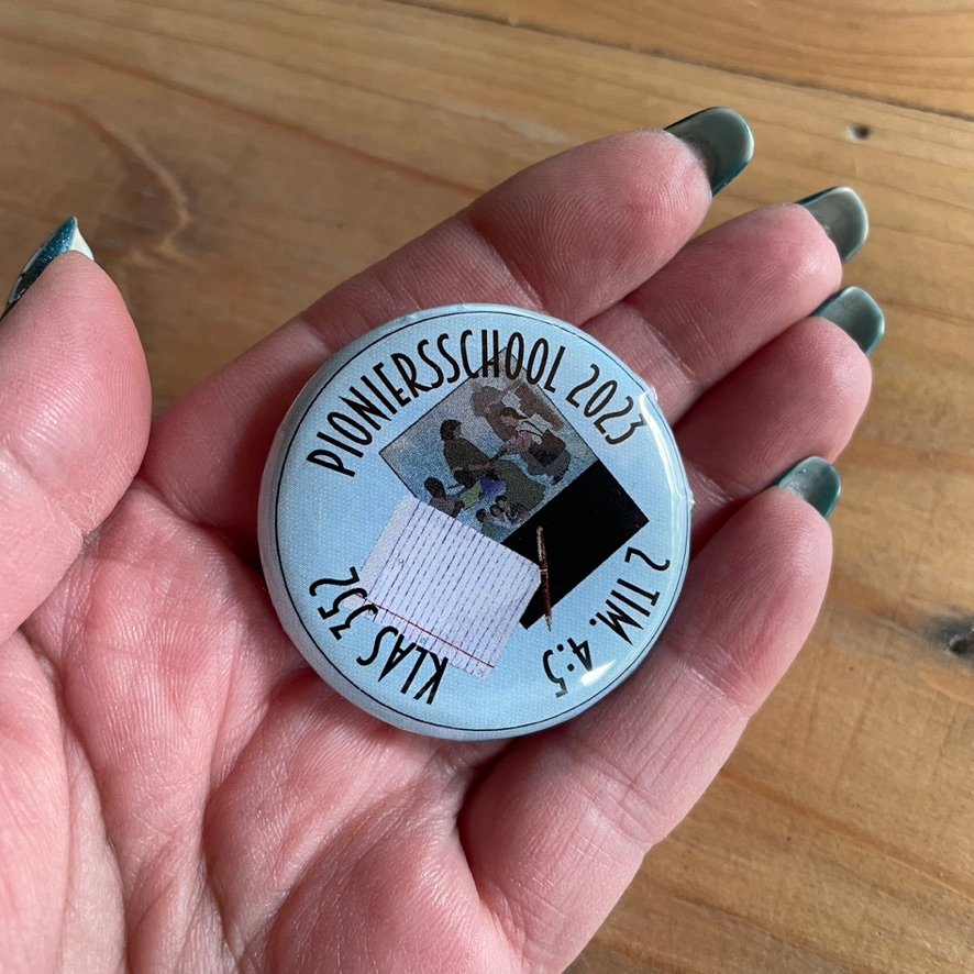 Button - Pioniersschool - Afbeelding 2