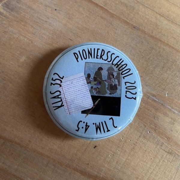 Button - Pioniersschool