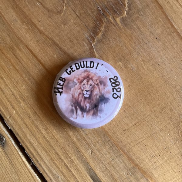 Button - ‘Heb geduld! - 2023’ - Afbeelding 4