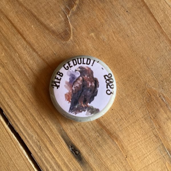 Button - ‘Heb geduld! - 2023’ - Afbeelding 8