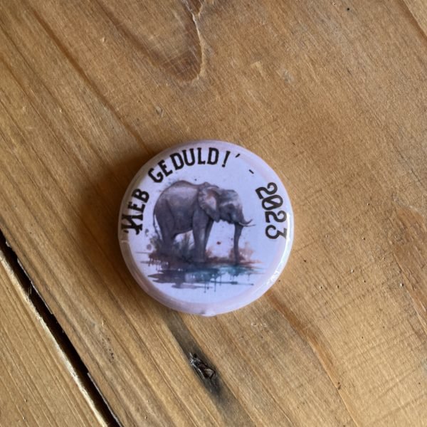 Button - ‘Heb geduld! - 2023’ - Afbeelding 11