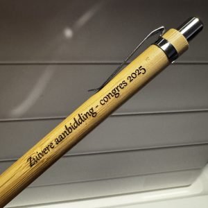 Pen met congresthema 2025