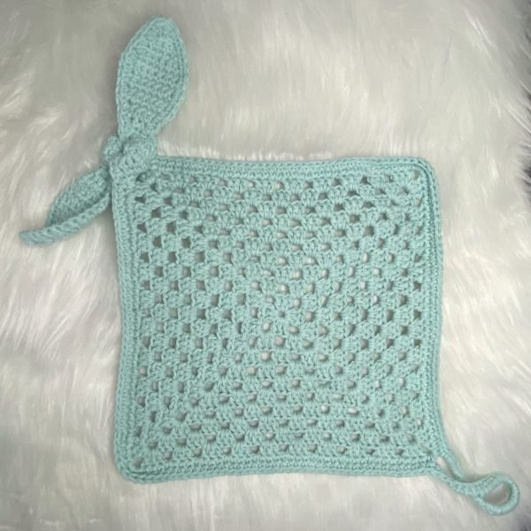 Knuffeldoekje met knoop - Afbeelding 2