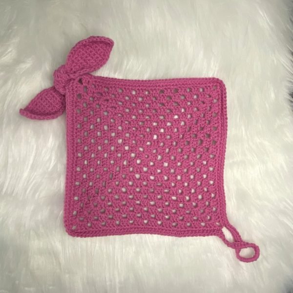 Knuffeldoekje met knoop - Afbeelding 5