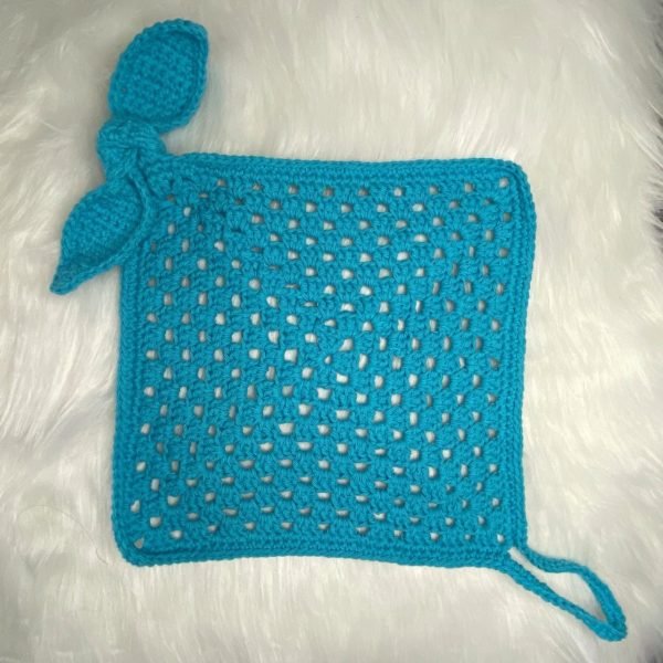 Knuffeldoekje met knoop