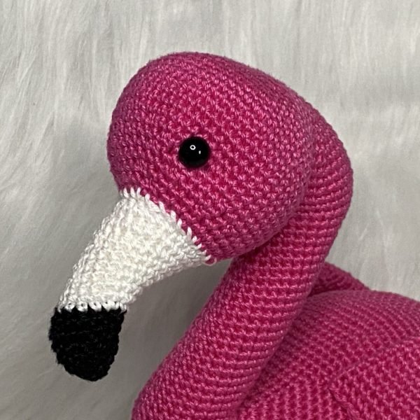 Muziekknuffel Flamingo - Afbeelding 2